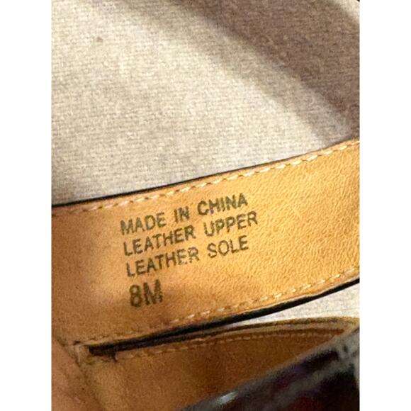 Michael Kors Size 8 Stiletto Heels Black Patent Leather Women’s Shoes - Picture 9 of 9